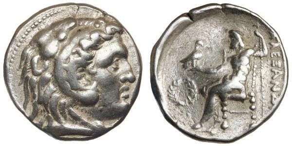  Тетрадрахма Македонське царство (800BC-146BC) Срібло Александр Македонський (356BC-323BC)