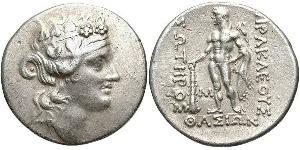  Тетрадрахма Стародавня Греція (1100BC-330) Срібло 