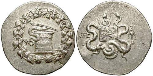  Тетрадрахма Стародавня Греція (1100BC-330) Срібло 