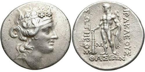  Тетрадрахма Стародавня Греція (1100BC-330) Срібло 