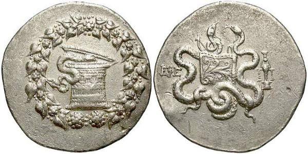  Тетрадрахма Стародавня Греція (1100BC-330) Срібло 