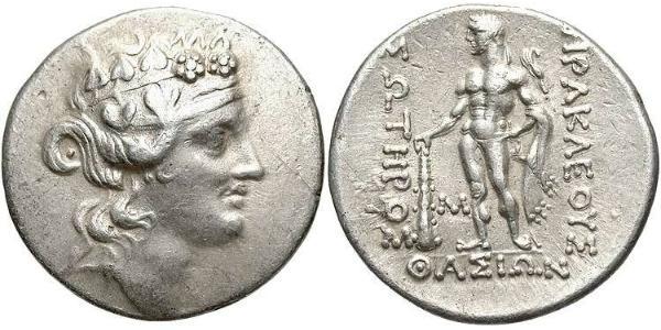  Тетрадрахма Стародавня Греція (1100BC-330) Срібло 