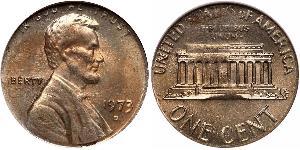  Цент США (1776 - ) Цинк/Олово/Мідь 