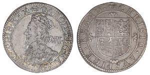  Шиллинг Королевство Англия (927-1649,1660-1707) Серебро Карл  I (1600-1649)