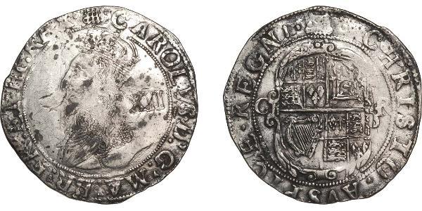  Шиллинг Королевство Англия (927-1649,1660-1707) Серебро Яков I (1566-1625)
