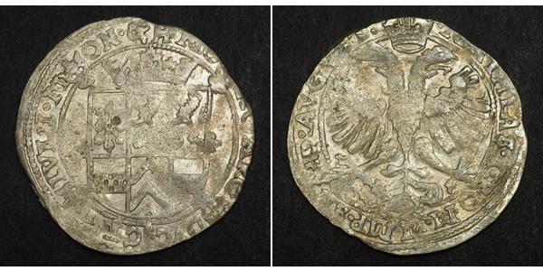  Шиллинг Священная Римская империя (962-1806) Серебро Johann Wilhelm of Jülich-Cleves-Berg