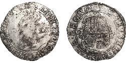  Шилінг Королівство Англія (927-1649,1660-1707) Срібло Яків I (1566-1625)