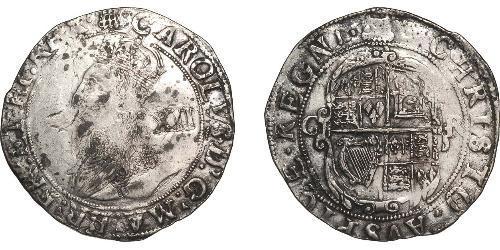  Шилінг Королівство Англія (927-1649,1660-1707) Срібло Яків I (1566-1625)