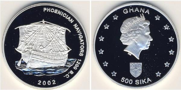  Ghana Argent 