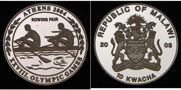  Malawi Argent 