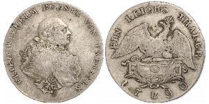  Royaume de Prusse (1701-1918) Argent Frédéric-Guillaume II de Prusse