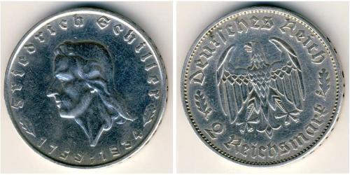  Troisième Reich (1933-1945) Argent 