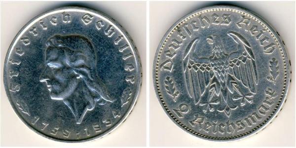  Troisième Reich (1933-1945) Argent 