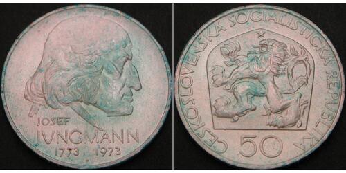  Cecoslovacchia  (1918-1992) Argento 