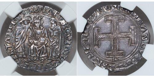  Kingdom of Naples Argento 