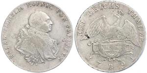  Regno di Prussia (1701-1918) Argento Federico Guglielmo II di Prussia