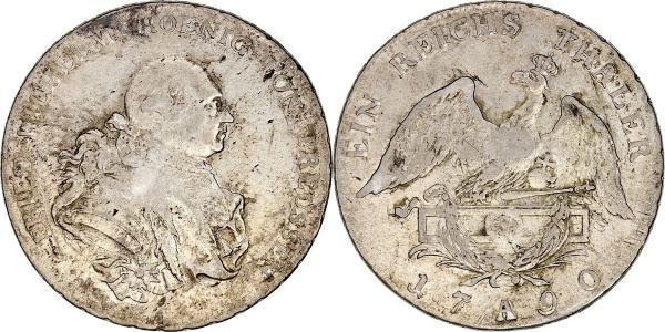 Regno di Prussia (1701-1918) Argento Federico Guglielmo II di Prussia