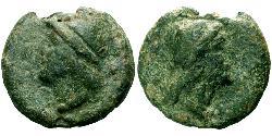  Roman Republic (509BC-27BC) Bronze 