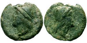  Roman Republic (509BC-27BC) Bronze 