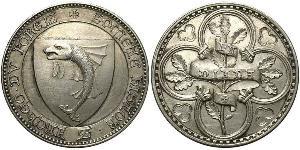  Frankreich Bronze/Silber 