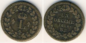  Primo Impero francese (1804-1814) Bronzo 