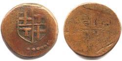  Rhodes et de Malte (1080 - ) Cuivre 