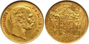  Denmark Gold Christian IX of Denmark (1818-1906)