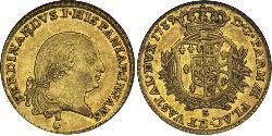  Italian city-states Gold Ferdinand I of the Two Sicilies (1751 - 1825)