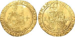  Kingdom of England (927-1649,1660-1707) Gold James I (1566-1625)