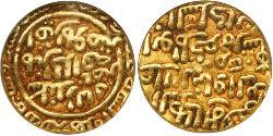  Sultanat von Delhi (1206-1527) Gold 