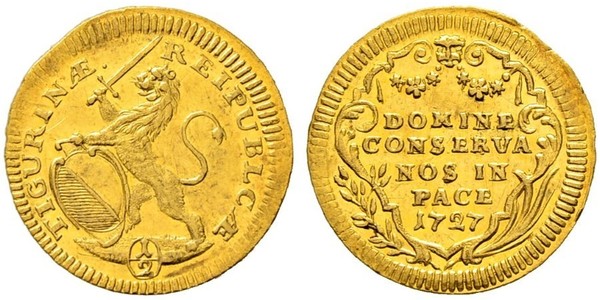  Switzerland Gold 