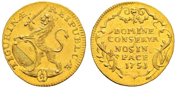  Switzerland Gold 