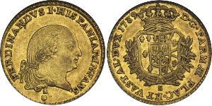  Italian city-states Oro Ferdinand I of the Two Sicilies (1751 - 1825)