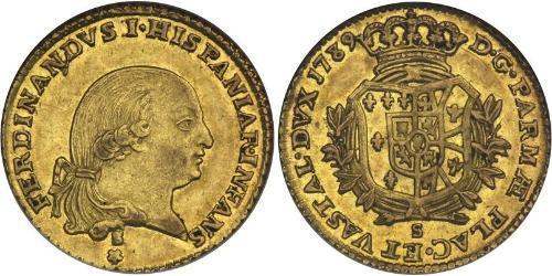  Italian city-states Oro Ferdinand I of the Two Sicilies (1751 - 1825)