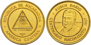  Nicaragua Oro 