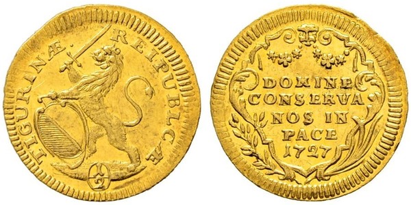  Svizzera Oro 