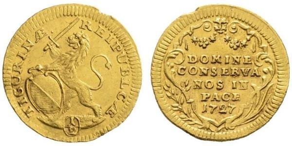  Svizzera Oro 