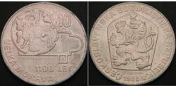  Checoslovaquia  (1918-1992) Plata 