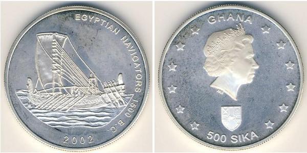  Ghana Plata 