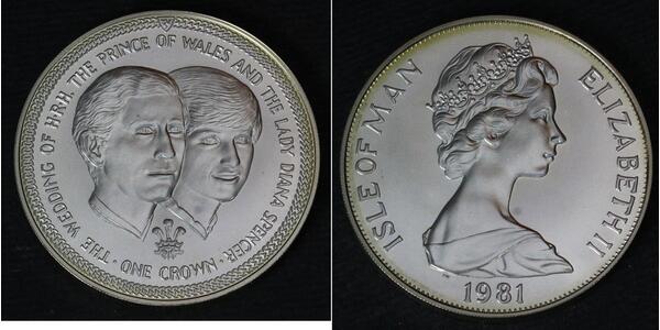  Isla de Man Plata 
