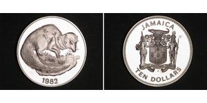  Jamaica (1962 - ) Plata 