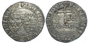  Reino de Francia (843-1791) Plata Enrique VI (1421-1471)