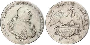  Reino de Prusia (1701-1918) Plata Federico Guillermo II de Prusia