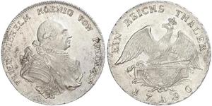  Reino de Prusia (1701-1918) Plata Federico Guillermo II de Prusia