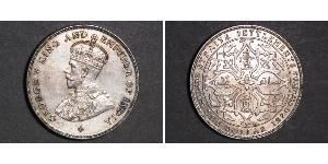  Straits Settlements (1826 - 1946) Plata Jorge V (1865-1936)