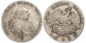  Königreich Preußen (1701-1918) Silber Friedrich Wilhelm II. (Preußen)