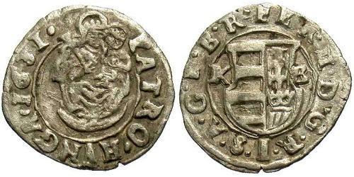  Königreich Ungarn (1000-1918) Silber 