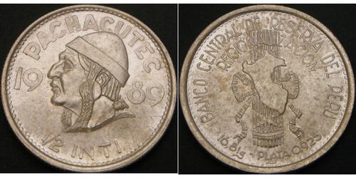  Peru Silber 