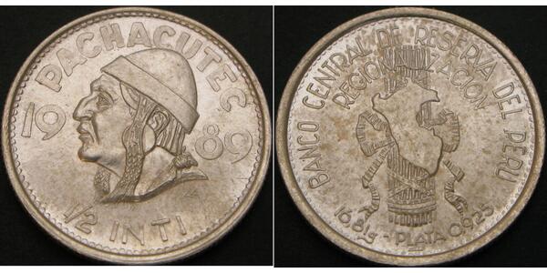  Peru Silber 