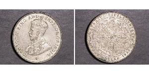  Straits Settlements (1826 - 1946) Silber George V (1865-1936)